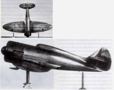 4.Продувочная модель истребителя ИП-4 (ДГ-53бис)