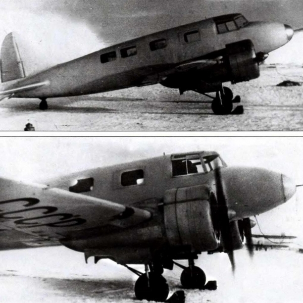 4.РАФ-11бис на испытаниях. Зима 1940-41 г.г.