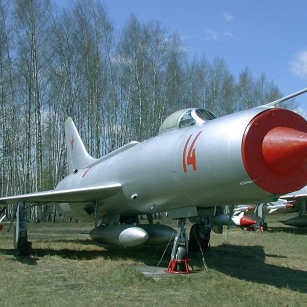 4.Су-11 в музее ВВС Монино.