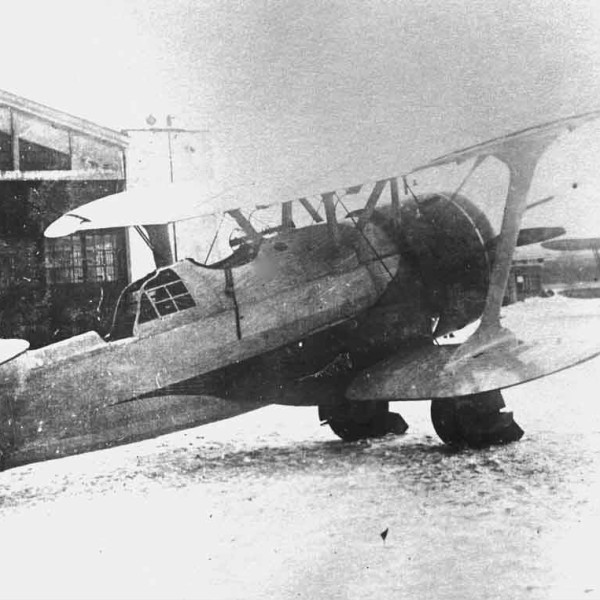 4.ЦКБ-11 с двигателем Wright Cyclone F-3.