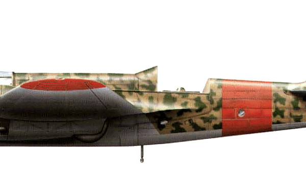 40.СБ-2М-100 ВВС республ. Испании. Рисунок.