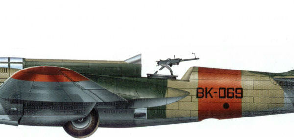 41.СБ-2М-100А ВВС республ. Испании. Рисунок.