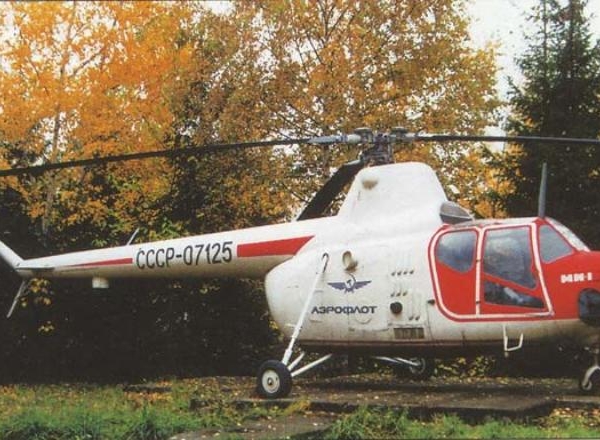 4а.Ми-1 в музее Казанского вертолетного завода