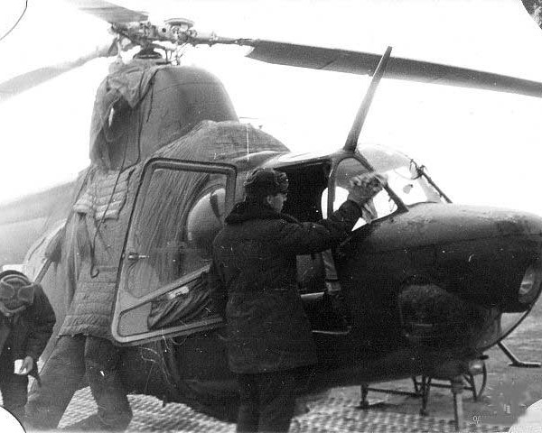 4б.Ми-1А ВВС СССР.