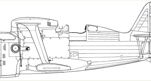 5.И-153 ТК. Схема