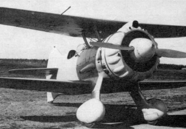 5.Истребитель И-207-1. 1939 г. 1