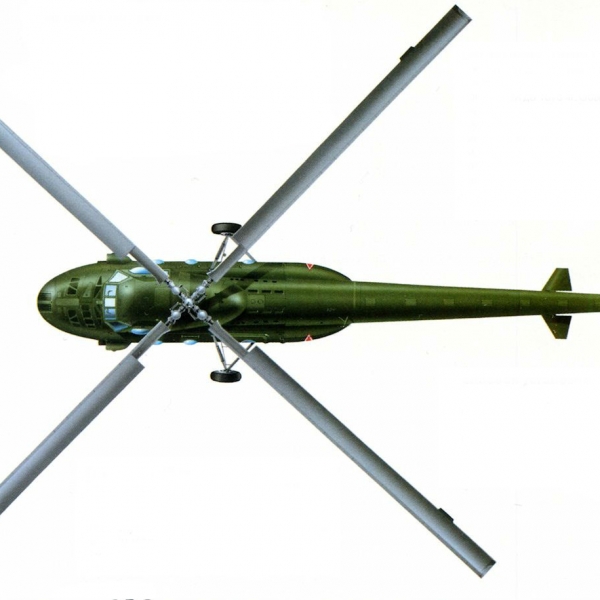 5.Ми-4АВ ВВС СССР. Рисунок 2