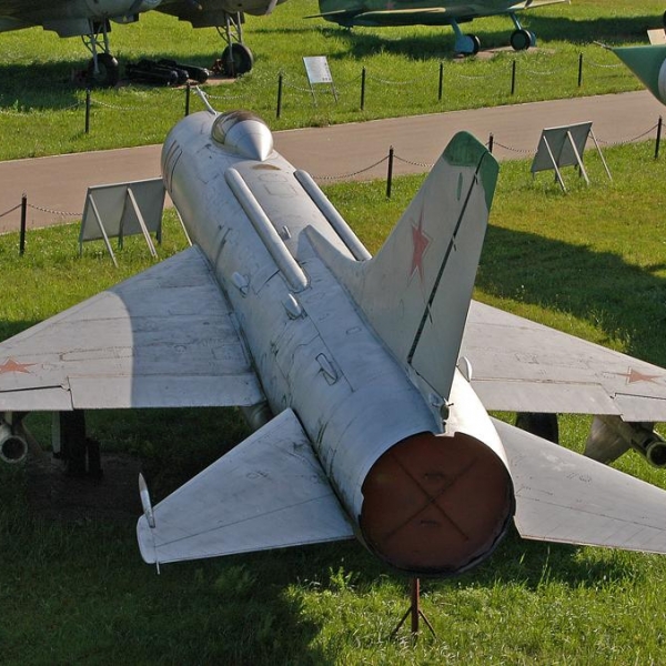 5.Су-11 в музее ВВС Монино.