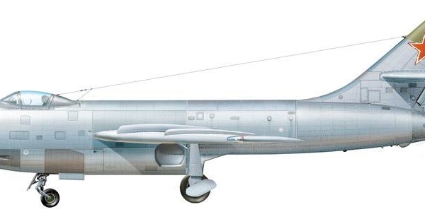 5.Су-15 (первый). Рисунок.