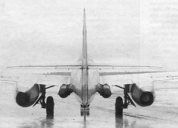5.Су-9 (первый) с ускорителями У-5.