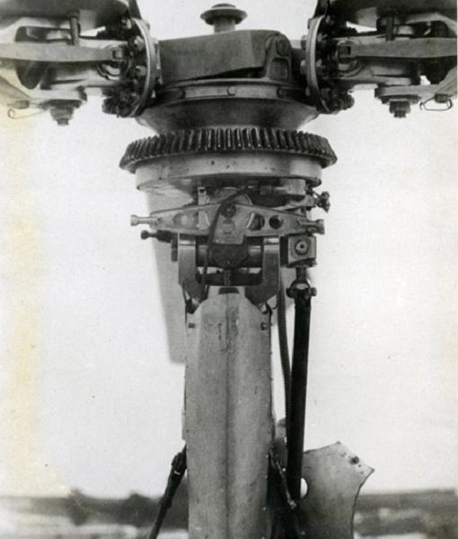 5.Втулка ротора автожира А-8 (бескрылый вариант). 1936 г.