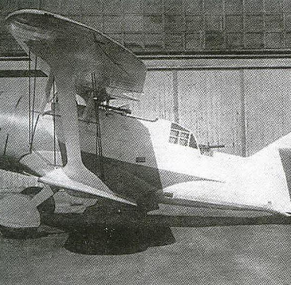 5а.ЦКБ-11 с двигателем Wright Cyclone F-3.
