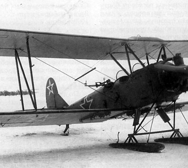 5а.У-2ВС с мотором М-11Д 1943 года выпуска. 2