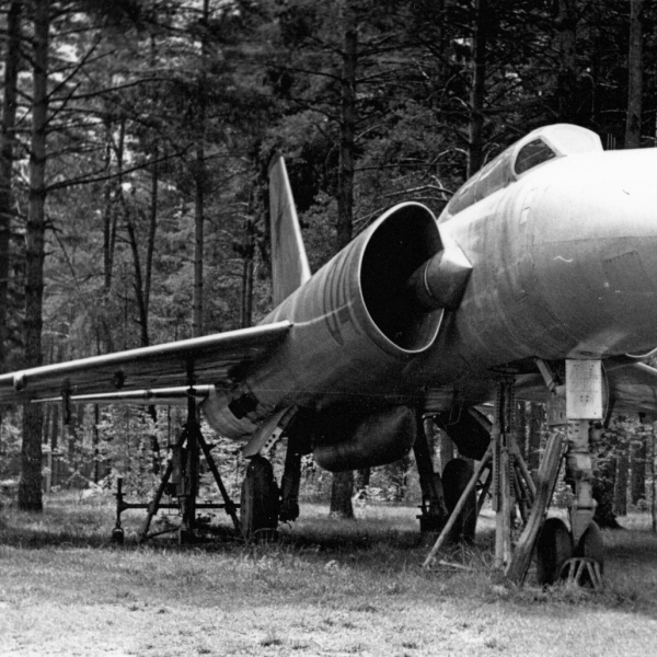 6.3-й опытный Ла-250А в музее ВВС Монино