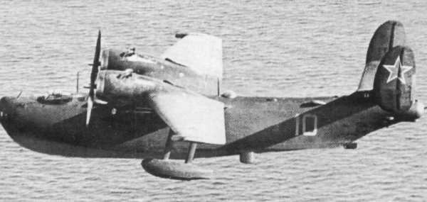 6.Бе-6 из состава Балтийского флота.