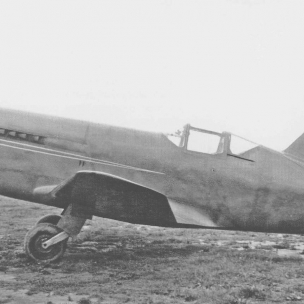6.И-250-02 на испытаниях летом 1945 г. 2