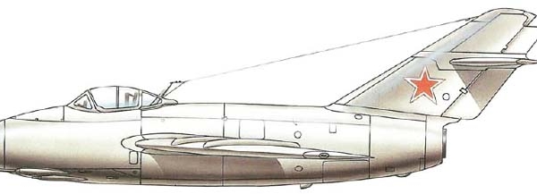 6.И-310 (МиГ-15 (С-1)). Рисунок.