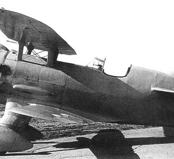 6.Истребитель И-207-1. 1939 г. 2