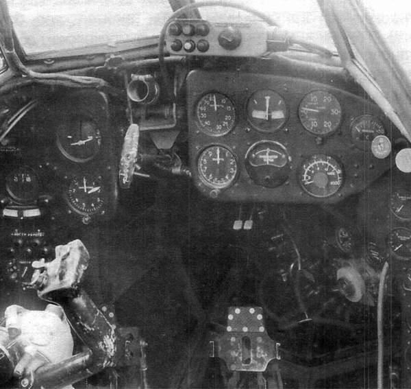 6.Кабина пилота Ту-2 № 716.