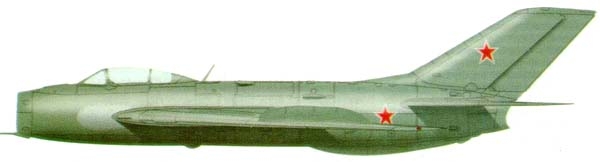 6.МиГ-19 (СМ-9-2). Рисунок.