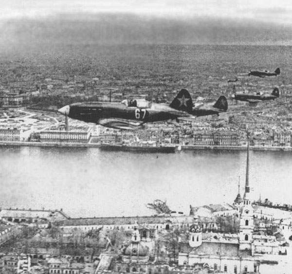 6.МиГ-3 над Ленинградом. Июль 1941 г.