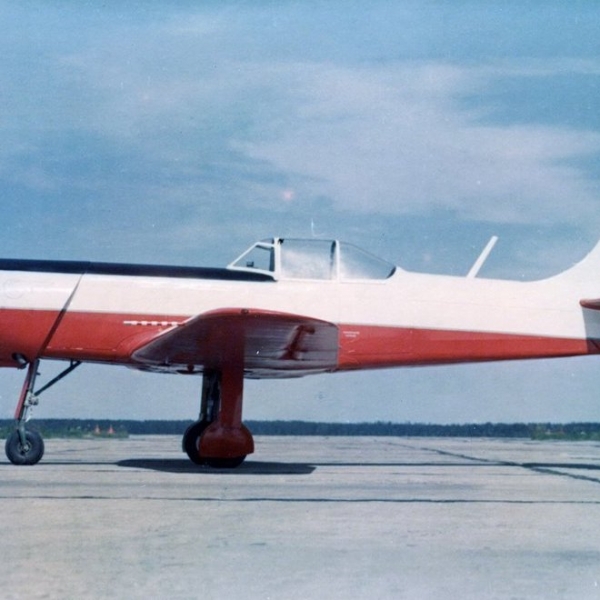 6.Прототип Як-18ПМ