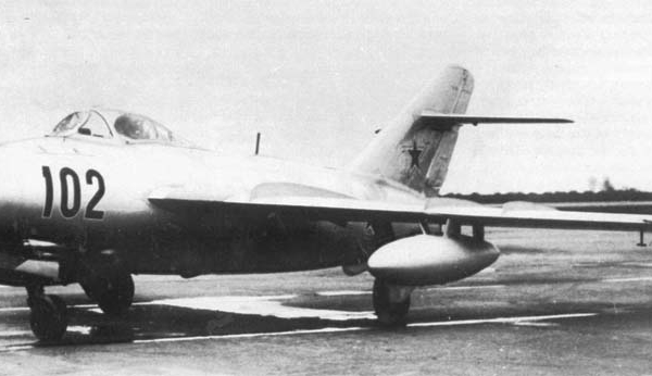 6.Серийный МиГ-17.