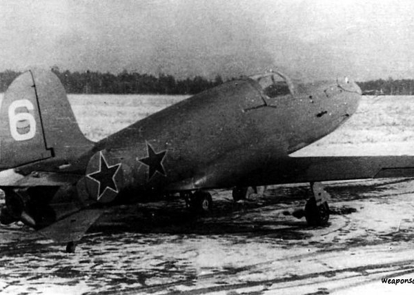 7.БИ-6 перед полётом. 1945 г.