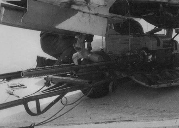 7.Бортовое вооружение МиГ-17Ф.