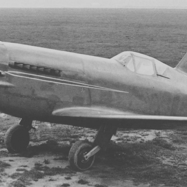 7.И-250-02 на испытаниях летом 1945 г.