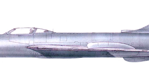 7.И-420 (И-3У). Рисунок.