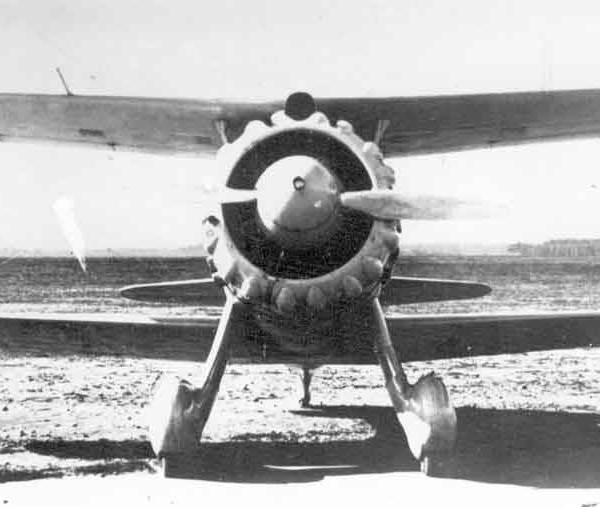 7.Истребитель И-207-1. 1939 г. 3