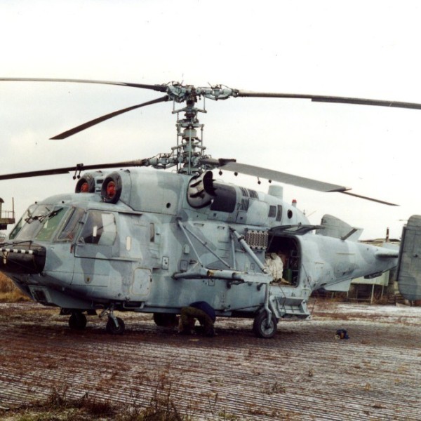 7.Ка-29 на аэродроме в Чеченской республике.