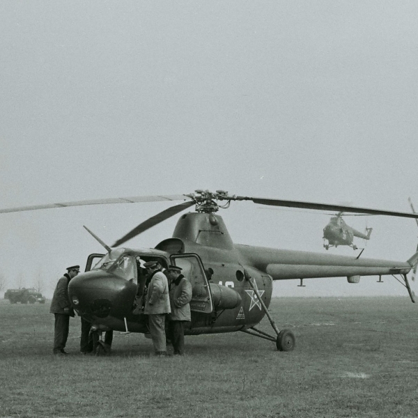 7.Ми-1М ВВС Болгарии. 1960 г.