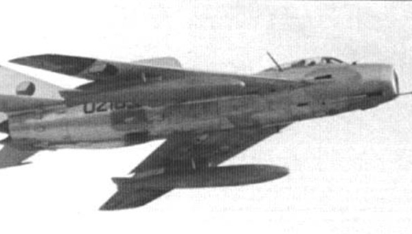 7.МиГ-19С чешской сборки. 2