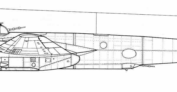 7.Пе-2Ф. Схема.