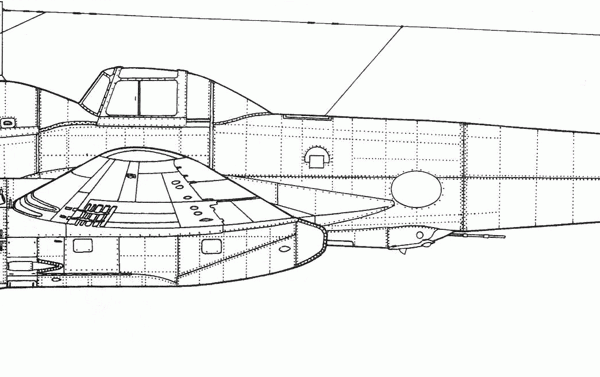 7.Пе-2УТ на базе 179-ой серии. Схема.