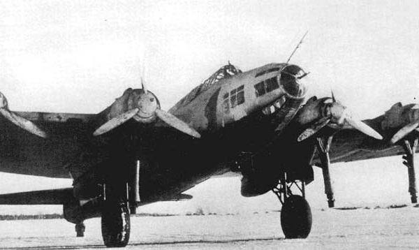7.Пе-8 М-82ФН.
