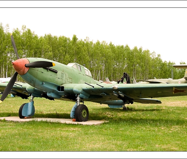 7.Штурмовик Ил-10М в музее ВВС Монино. Фото 2.