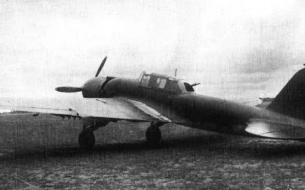 7.Штурмовик Ил-2 М-82. 7