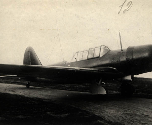 7.Самолет ББ-1 с двигателем М-87Б