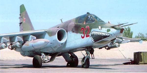7.Серийный Су-25