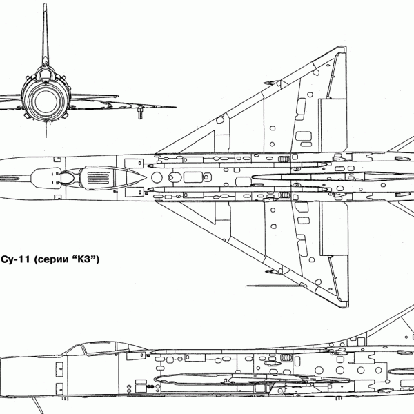 7.Су-11. Схема.