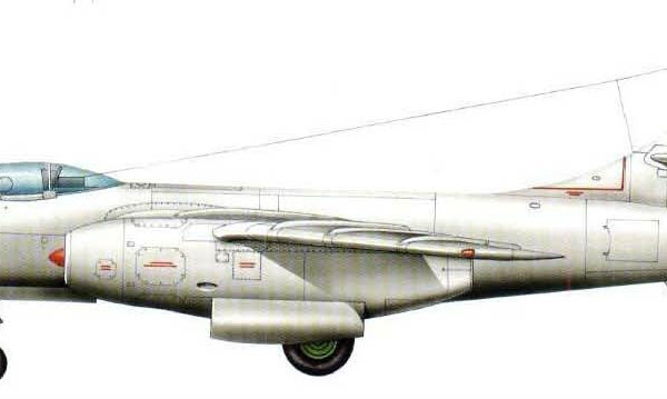 7.Ту-82 (Ту-22). Рисунок.