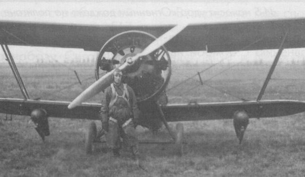 7а.И-5 с приборами ВАП-6, заполненными зажигательным составом, на полигоне НИХИ, октябрь 1935 г.