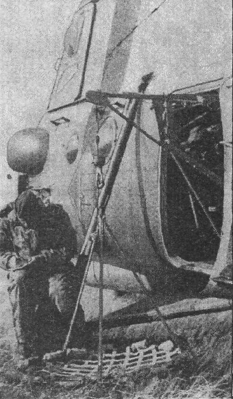 8.Бортовая лебедка на Ми-4ПС