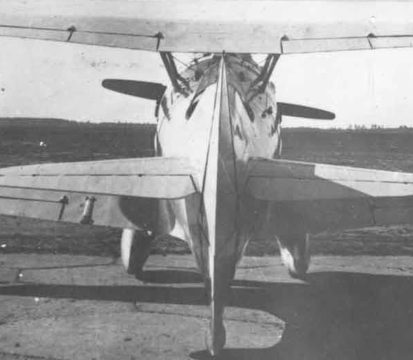 8.Истребитель И-207-1. 1939 г. 4