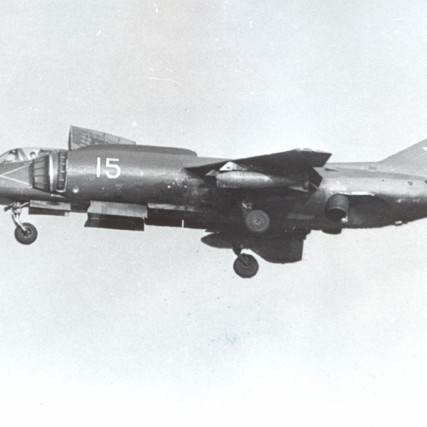 8а.Вертикальный взлет Як-38.