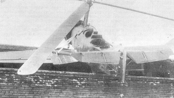 9.А-7-3а после посадки на крышу