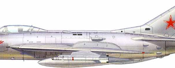 9.МиГ-19П (СМ-7). Рисунок.